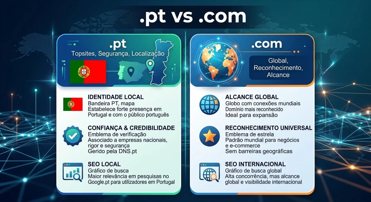 Como Criar um Site em Portugal: Guia Passo a Passo