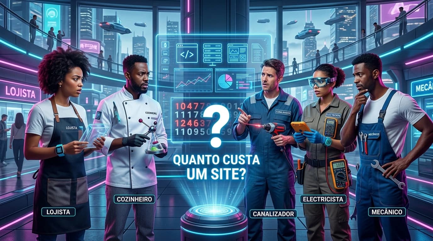 Quanto Custa Criar um Site em Portugal? Preços Reais